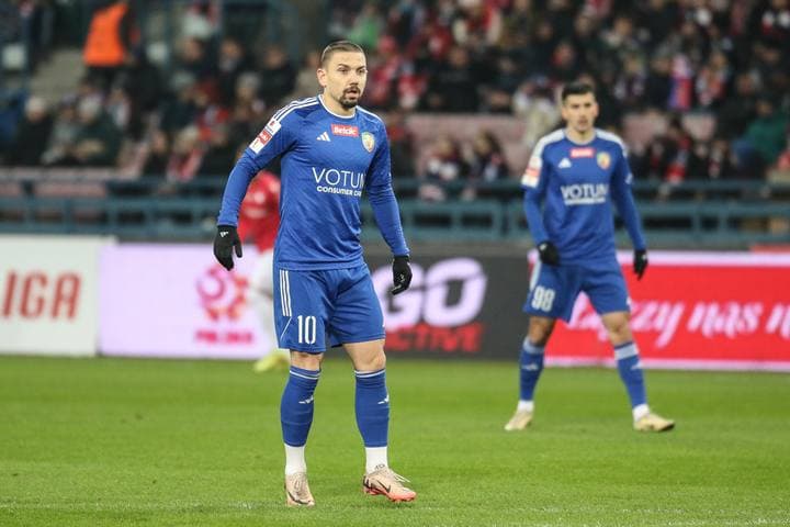 Football. Betclic 1. Liga. Wisla Krakow - LKS Lodz. 30.11.2024