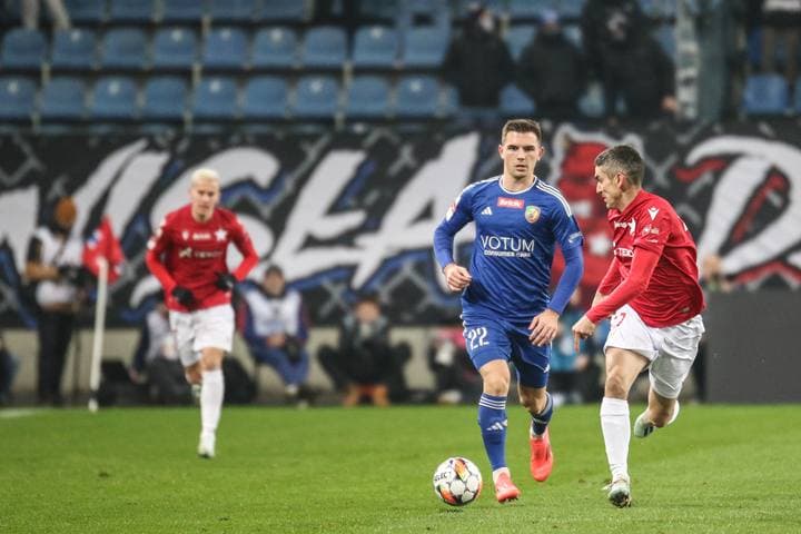 Football. Betclic 1. Liga. Wisla Krakow - LKS Lodz. 30.11.2024