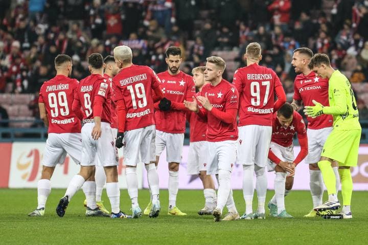 Football. Betclic 1. Liga. Wisla Krakow - LKS Lodz. 30.11.2024