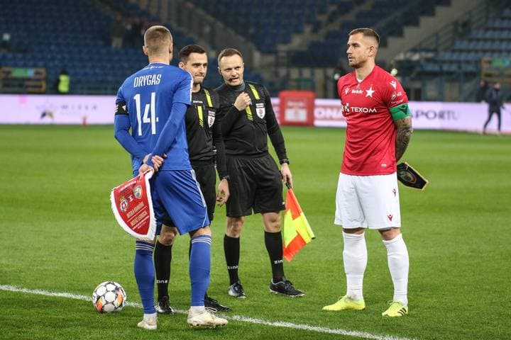 Football. Betclic 1. Liga. Wisla Krakow - LKS Lodz. 30.11.2024