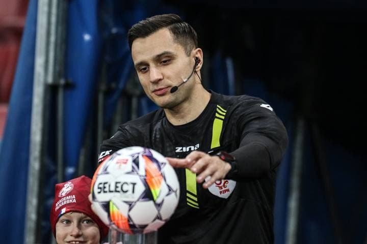 Football. Betclic 1. Liga. Wisla Krakow - Miedz Legnica. 12.12.2024