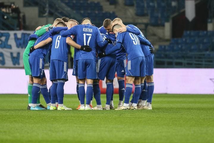 Football. Betclic 1. Liga. Wisla Krakow - LKS Lodz. 30.11.2024