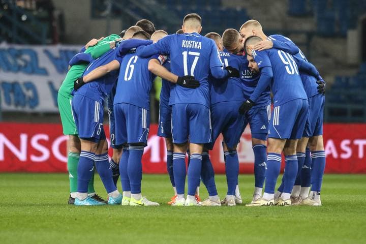 Football. Betclic 1. Liga. Wisla Krakow - LKS Lodz. 30.11.2024