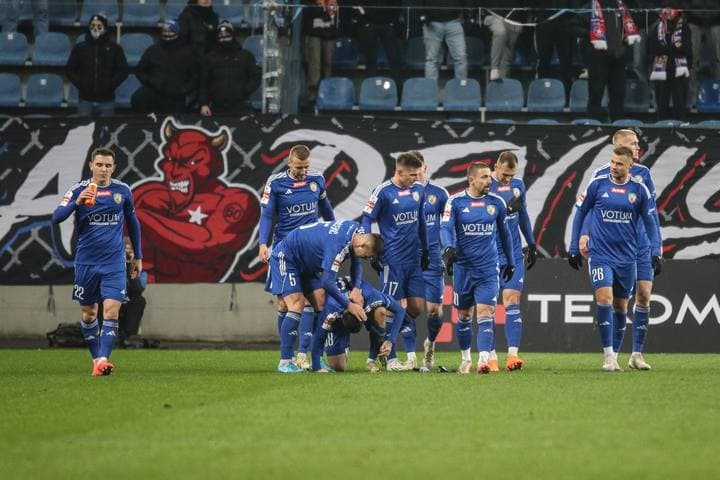 Football. Betclic 1. Liga. Wisla Krakow - Miedz Legnica. 12.12.2024