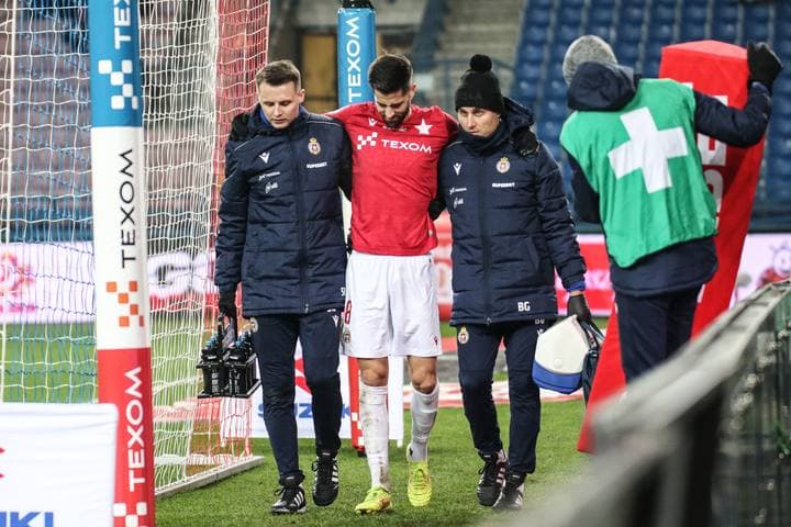 Football. Betclic 1. Liga. Wisla Krakow - LKS Lodz. 30.11.2024