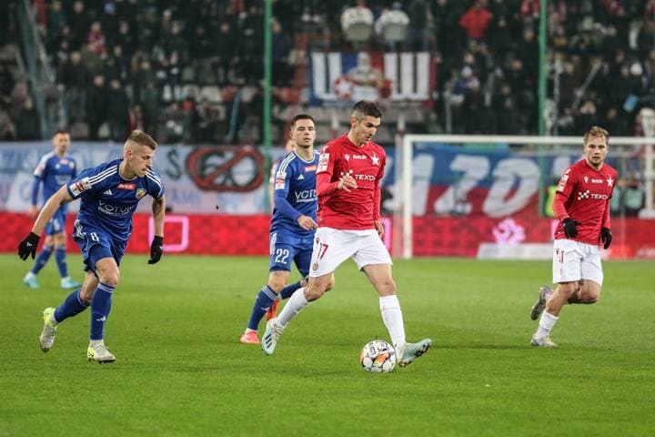 Football. Betclic 1. Liga. Wisla Krakow - Miedz Legnica. 12.12.2024