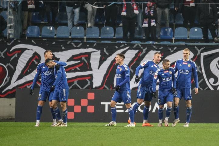 Football. Betclic 1. Liga. Wisla Krakow - Miedz Legnica. 12.12.2024