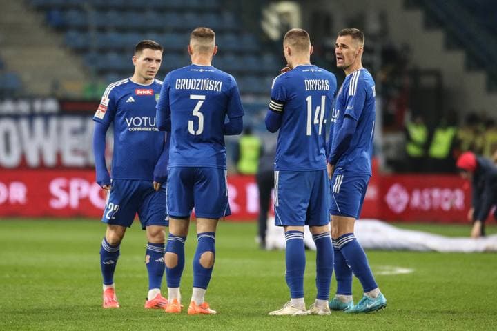 Football. Betclic 1. Liga. Wisla Krakow - Miedz Legnica. 12.12.2024