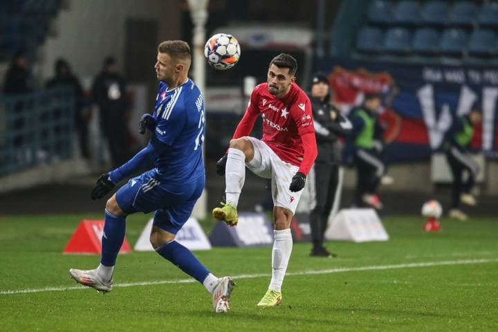 Football. Betclic 1. Liga. Wisla Krakow - Miedz Legnica. 12.12.2024