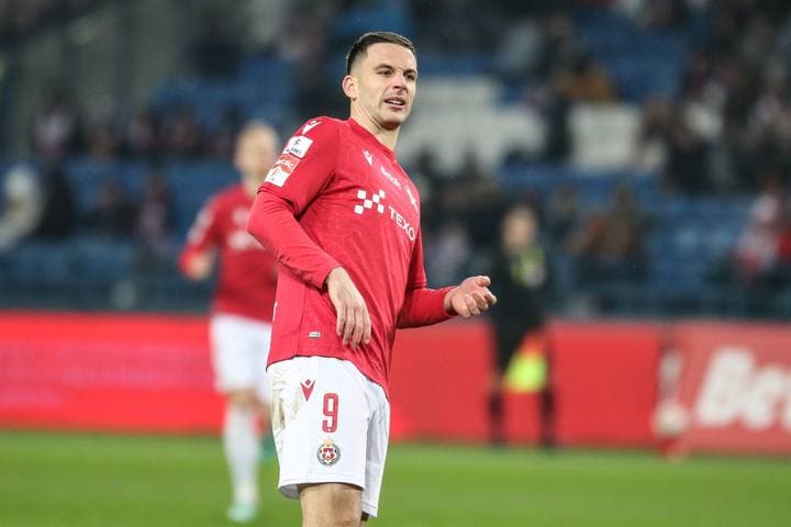 Football. Betclic 1. Liga. Wisla Krakow - Miedz Legnica. 12.12.2024