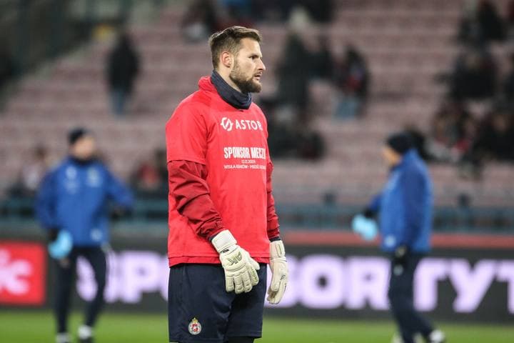 Football. Betclic 1. Liga. Wisla Krakow - Miedz Legnica. 12.12.2024