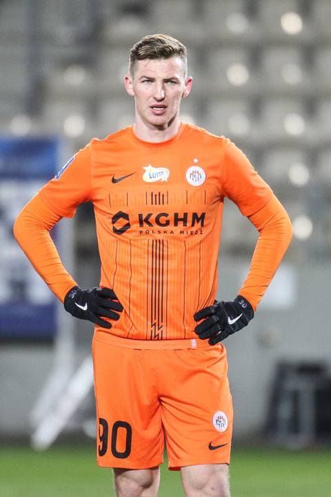 Football. PKO BP Ekstraklasa. Puszcza Niepolomice - Zaglebie Lubin. 10.02.2025