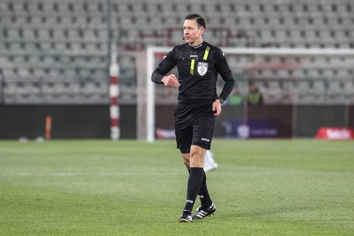 Football. PKO BP Ekstraklasa. Puszcza Niepolomice - Zaglebie Lubin. 10.02.2025