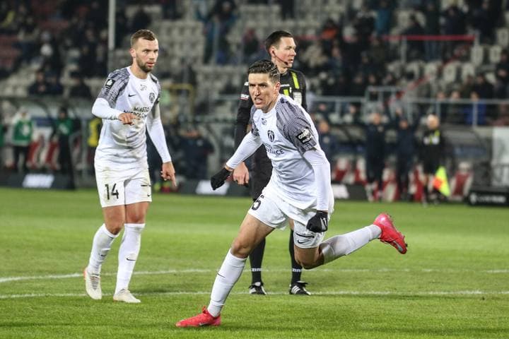 Football. PKO BP Ekstraklasa. Puszcza Niepolomice - Zaglebie Lubin. 10.02.2025