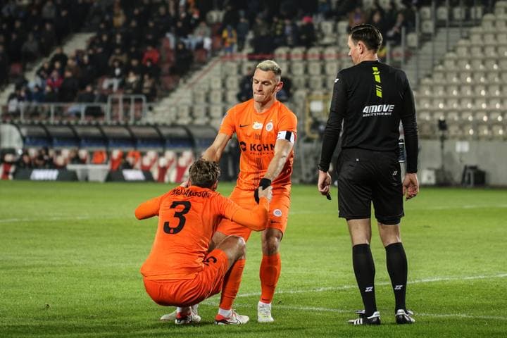 Football. PKO BP Ekstraklasa. Puszcza Niepolomice - Zaglebie Lubin. 10.02.2025