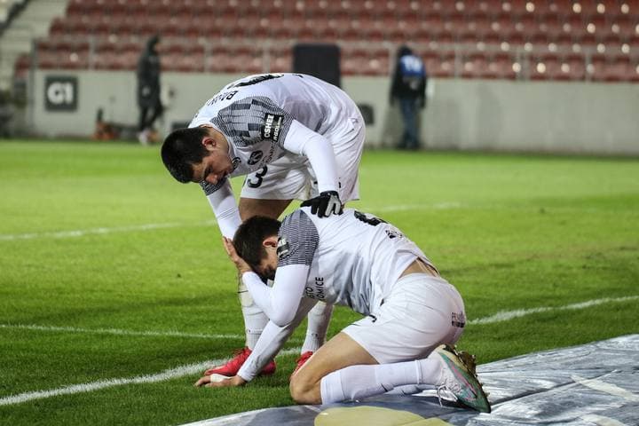 Football. PKO BP Ekstraklasa. Puszcza Niepolomice - Zaglebie Lubin. 10.02.2025