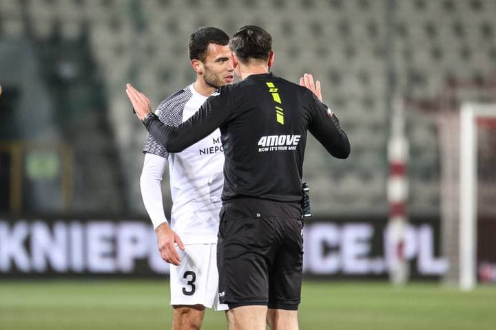 Football. PKO BP Ekstraklasa. Puszcza Niepolomice - Zaglebie Lubin. 10.02.2025