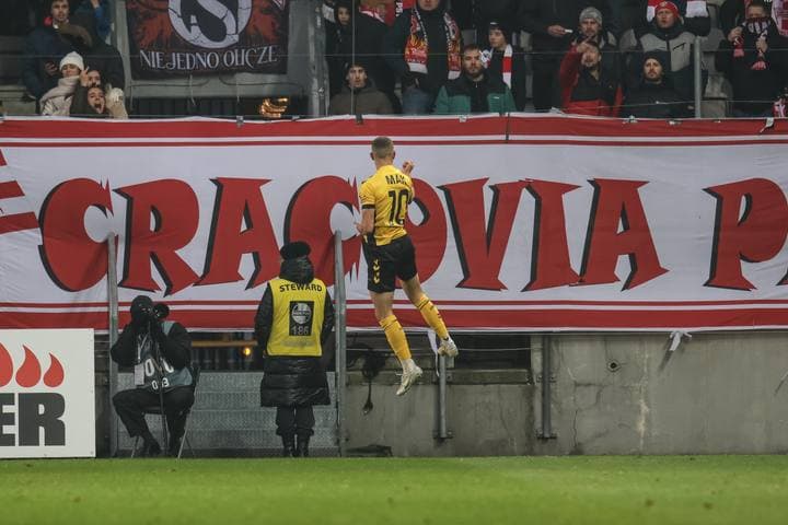 Football. PKO BP Ekstraklasa. Cracovia - GKS Katowice. 09.11.2024