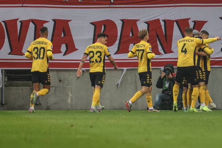 Football. PKO BP Ekstraklasa. Cracovia - GKS Katowice. 09.11.2024