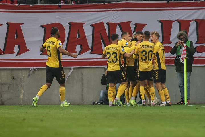 Football. PKO BP Ekstraklasa. Cracovia - GKS Katowice. 09.11.2024