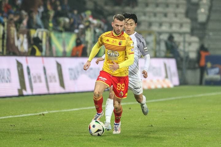 Football. PKO BP Ekstraklasa. Puszcza Niepolomice - Jagiellonia Bialystok. 08.12.2024