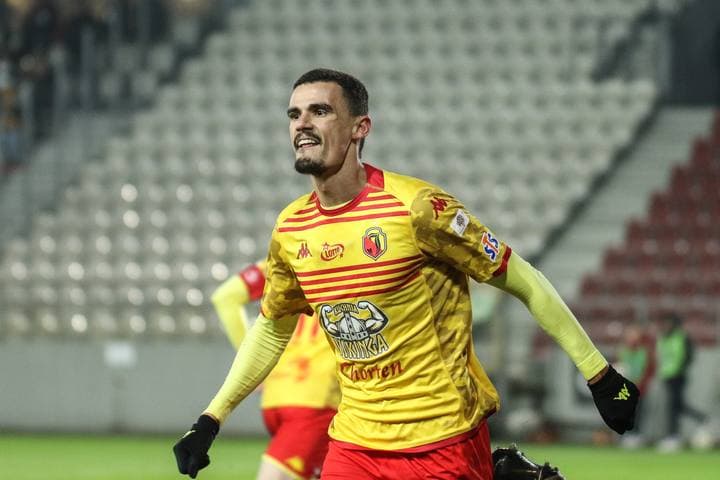 Football. PKO BP Ekstraklasa. Puszcza Niepolomice - Jagiellonia Bialystok. 08.12.2024