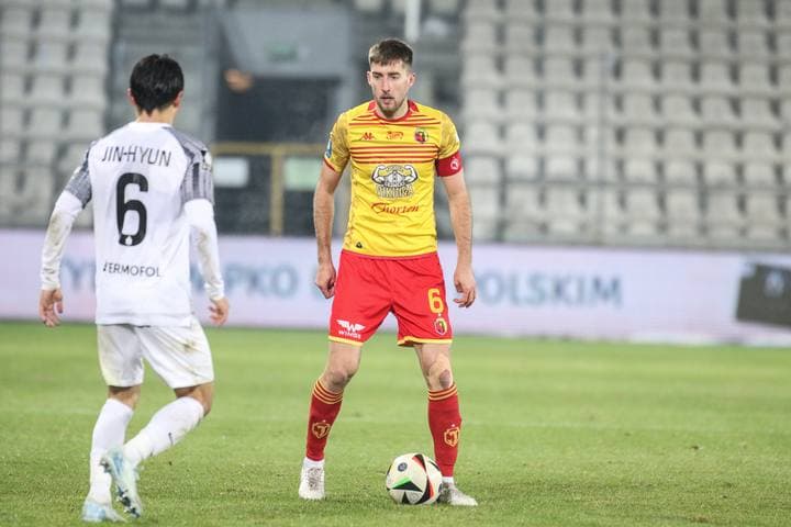 Football. PKO BP Ekstraklasa. Puszcza Niepolomice - Jagiellonia Bialystok. 08.12.2024