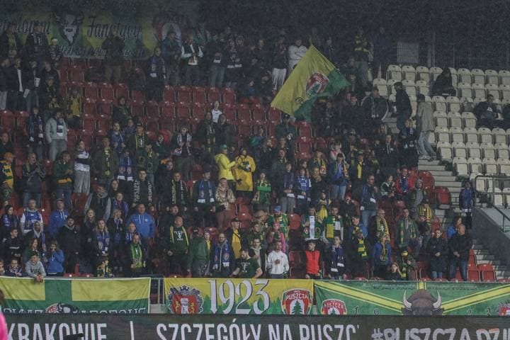 Football. PKO BP Ekstraklasa. Puszcza Niepolomice - GKS Katowice. 04.10.2024