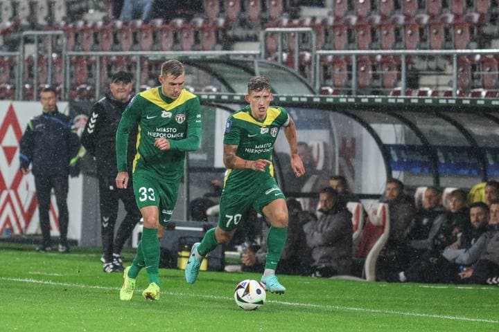 Football. PKO BP Ekstraklasa. Puszcza Niepolomice - GKS Katowice. 04.10.2024