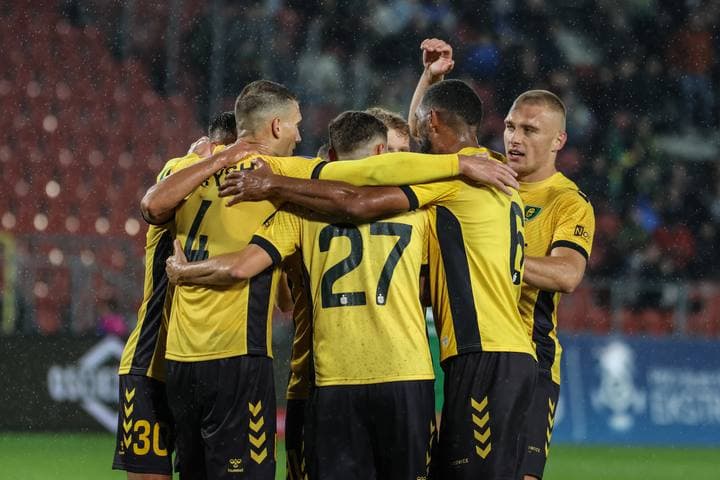 Football. PKO BP Ekstraklasa. Puszcza Niepolomice - GKS Katowice. 04.10.2024