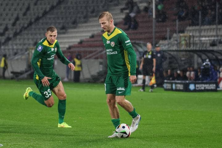 Football. PKO BP Ekstraklasa. Puszcza Niepolomice - GKS Katowice. 04.10.2024