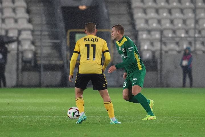 Football. PKO BP Ekstraklasa. Puszcza Niepolomice - GKS Katowice. 04.10.2024