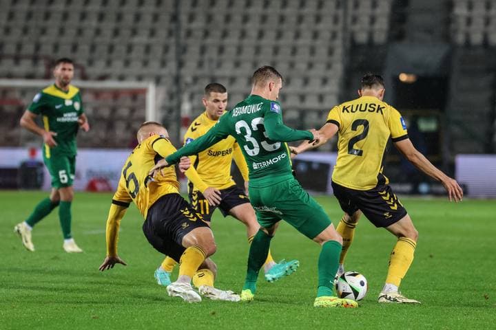 Football. PKO BP Ekstraklasa. Puszcza Niepolomice - GKS Katowice. 04.10.2024