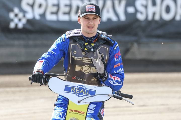 Speedway. The Golden Helmet Final Tournament. Szymon Wozniak - Szymon Wozniak. 01.04.2024
