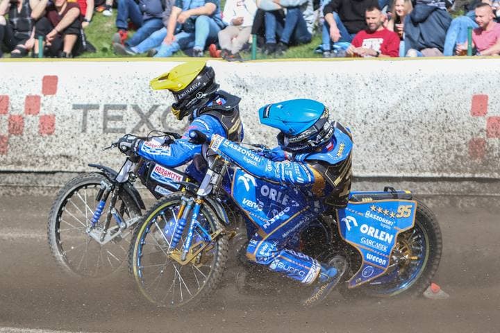 Speedway. The Golden Helmet Final Tournament. Szymon Wozniak - Szymon Wozniak. 01.04.2024