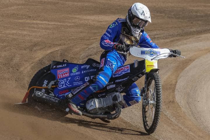 Speedway. The Golden Helmet Final Tournament. Szymon Wozniak - Szymon Wozniak. 01.04.2024