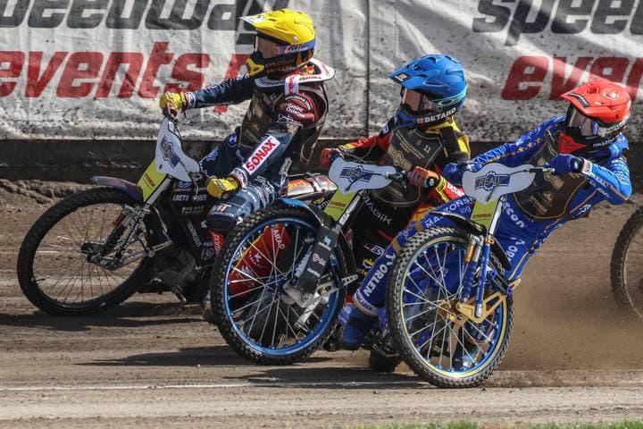Speedway. The Golden Helmet Final Tournament. Szymon Wozniak - Szymon Wozniak. 01.04.2024