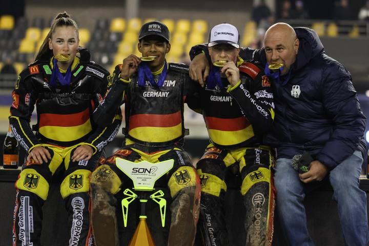 Speedway. FIM Speedway Of Nations. Day 2. 03.10.2025