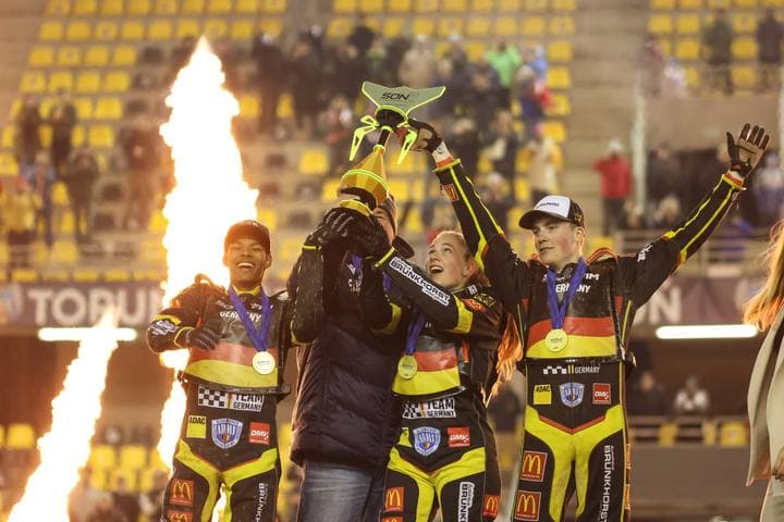 Speedway. FIM Speedway Of Nations. Day 2. 03.10.2025
