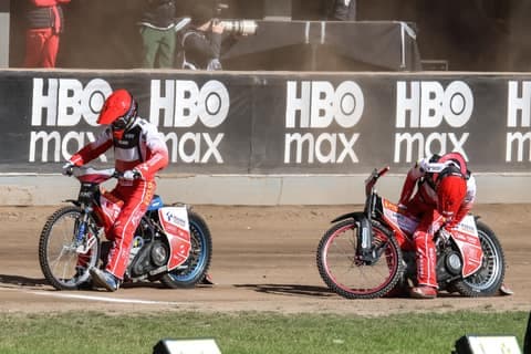 Zuzel. FIM Speedway Of Nations 2 Trening. 03.10.2025