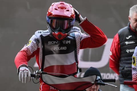Zuzel. FIM Speedway Of Nations 2 Trening. 03.10.2025