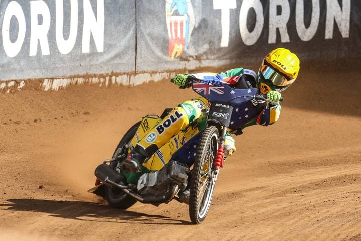 Speedway. FIM Speedway Of Nations. Training. 03.10.2025