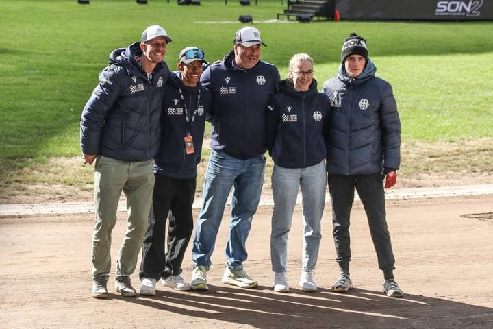 Speedway. FIM Speedway Of Nations. Training. 03.10.2025
