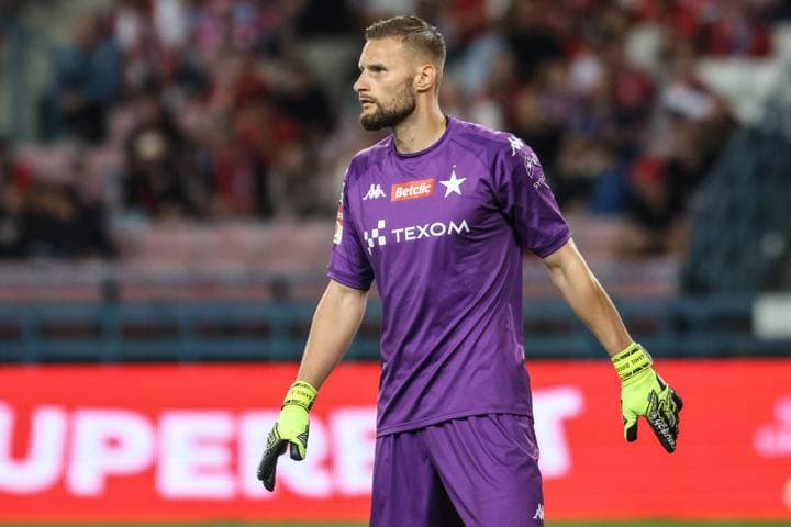 Pilka nozna. Betclic I Liga. Wisla Krakow - Odra Opole. 13.09.2025