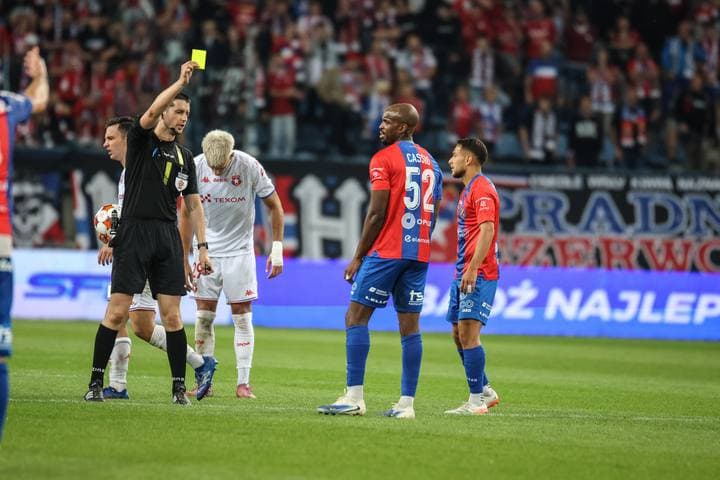 Pilka nozna. Betclic I Liga. Wisla Krakow - Odra Opole. 13.09.2025