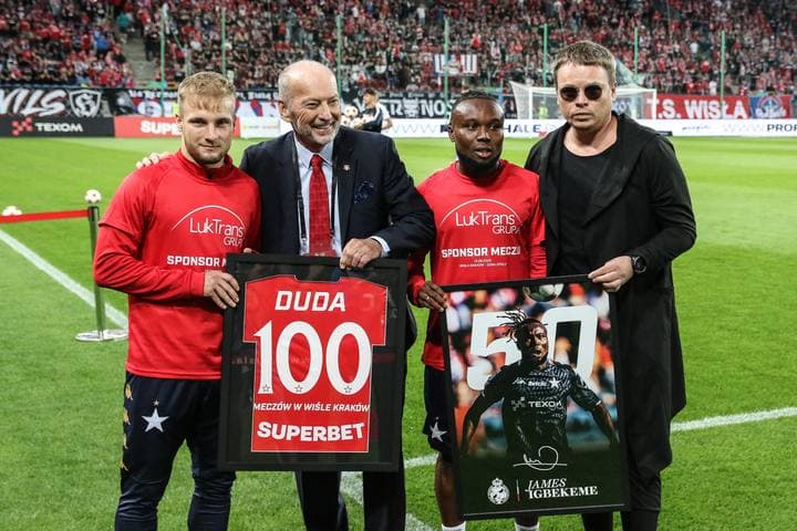 Pilka nozna. Betclic I Liga. Wisla Krakow - Odra Opole. 13.09.2025