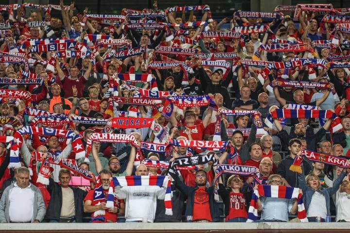 Football. Betclic I Liga. Wisla Krakow - Odra Opole. 13.09.2025