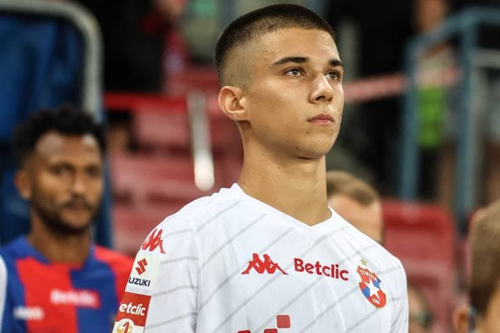 Football. Betclic I Liga. Wisla Krakow - Odra Opole. 13.09.2025