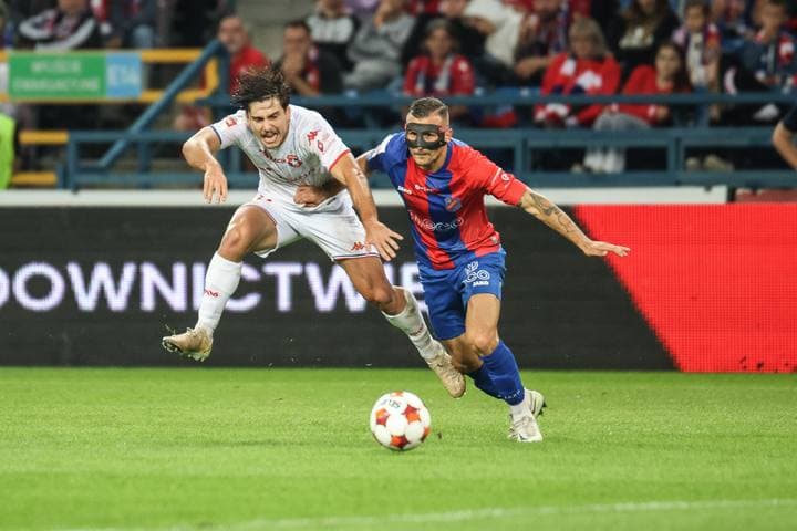 Football. Betclic I Liga. Wisla Krakow - Odra Opole. 13.09.2025