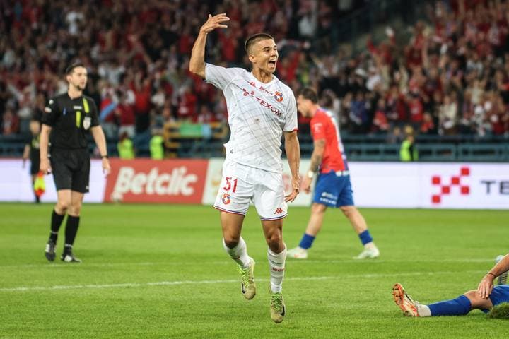Football. Betclic I Liga. Wisla Krakow - Odra Opole. 13.09.2025